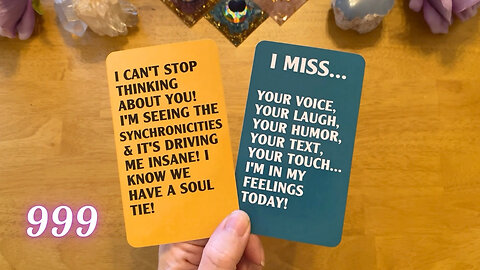 OMG!! 🤩 YOU HAVE NO IDEA WHAT IS GOING ON BEHIND THE SCENES WITH THIS PERSON! ❤️ [TAROT READING] 999