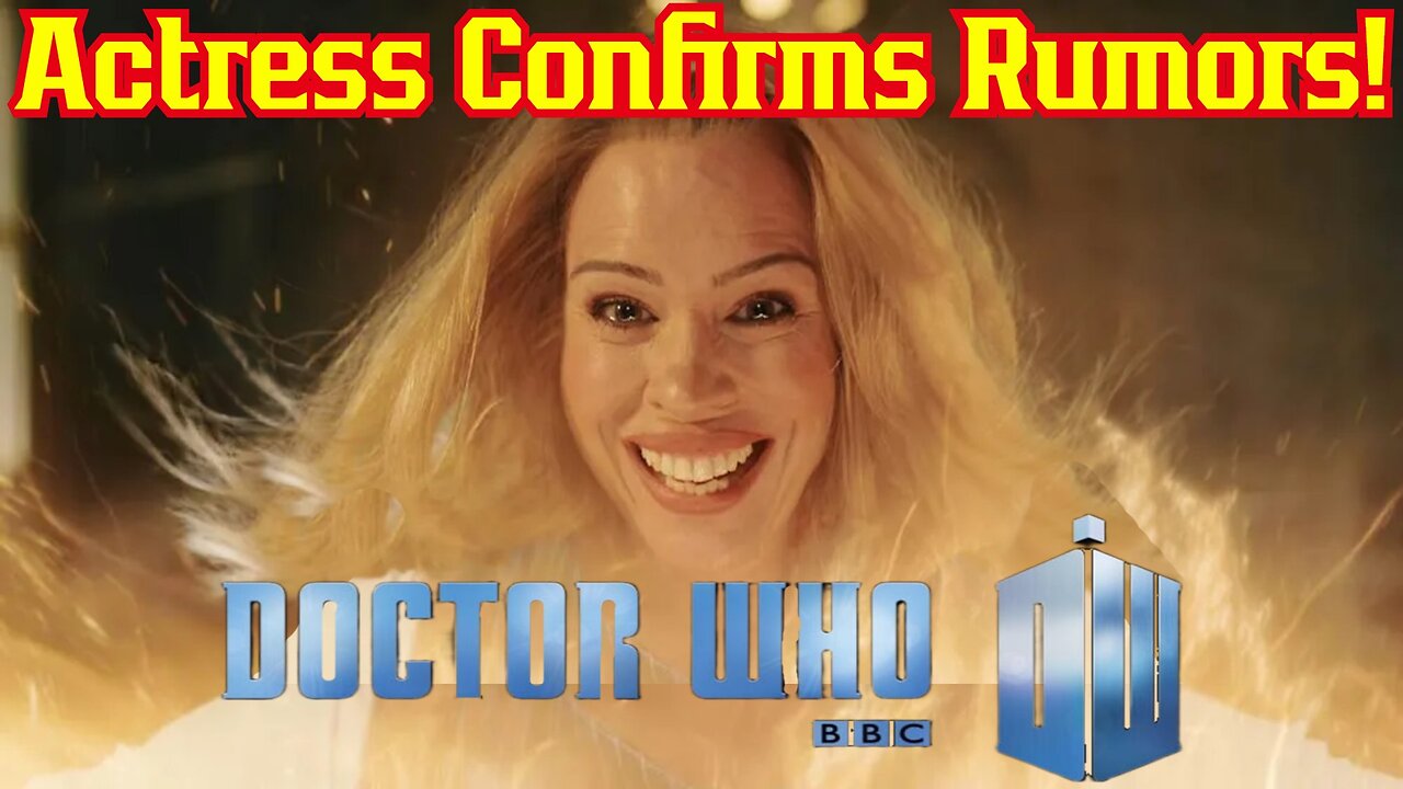 Doctor Who's Billie Piper CONFRIMS Rumors That Ending Was Last Minute Change