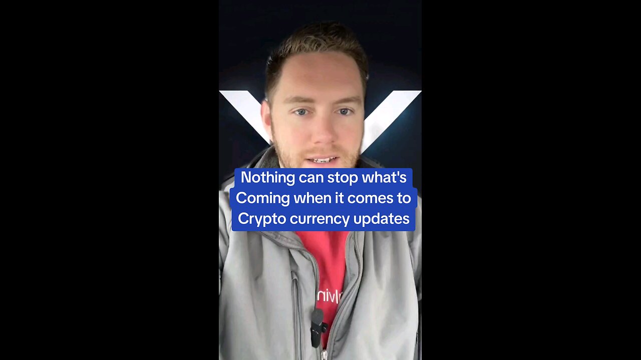 Nothing can stop what's Coming when it comes to Crypto currency updates