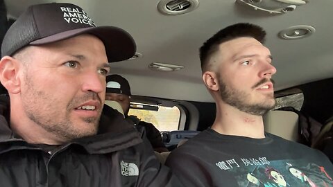 BREAKING, EXCLUSIVE VIDEO ONLY FROM REAL AMERICA’S VOICE NEWS!