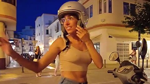 🇪🇸 Ibiza Nightlife Walk Through – CRAZY Party Streets!