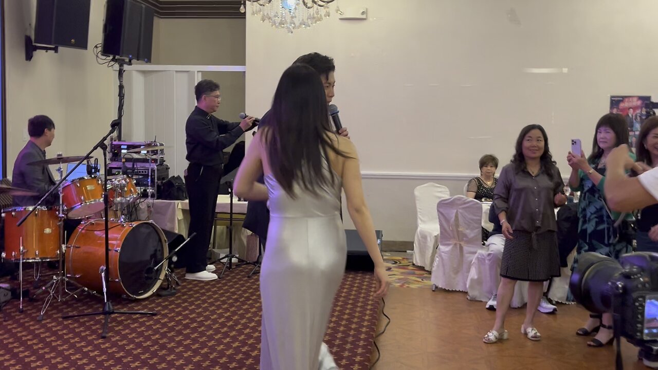 Singer Sunny Tin Lung Yu Midsummer Concert in San Francisco on 8/23/25