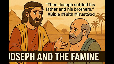 How Joseph Saved a Nation: The Power of God’s Favor | Genesis 47 Explained