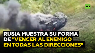 Defensa rusa muestra cómo "vence al enemigo en todas las direcciones"