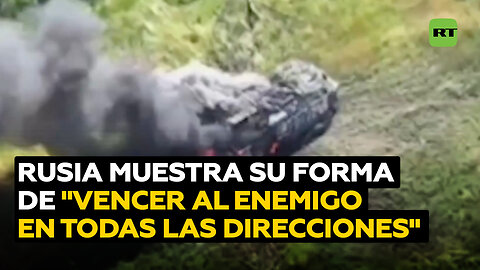 Defensa rusa muestra cómo "vence al enemigo en todas las direcciones"