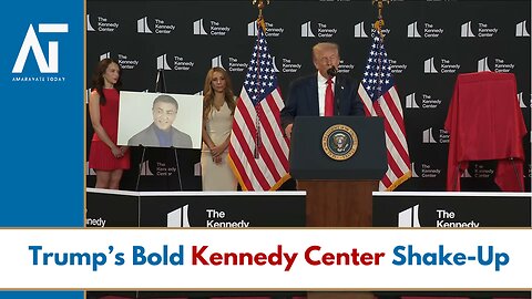 Trump Hosts Kennedy Center Honors 2025 | Big Changes & Star Power | Amaravati Today