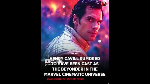 Henry Cavill: The MCU's Next Big Thing?