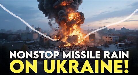 Hidden Truth: Russia’s War Machine Fuels NONSTOP Missile Rain on Ukraine!