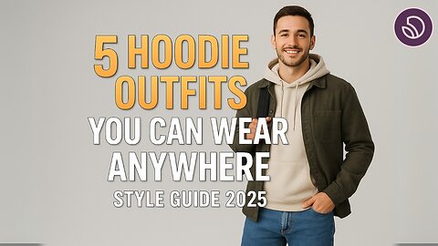 “5 Hoodie Outfits You Can Wear Anywhere | Style Guide 2025”