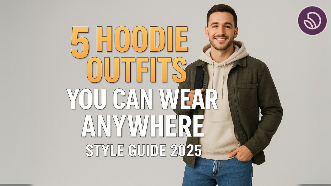 “5 Hoodie Outfits You Can Wear Anywhere | Style Guide 2025”