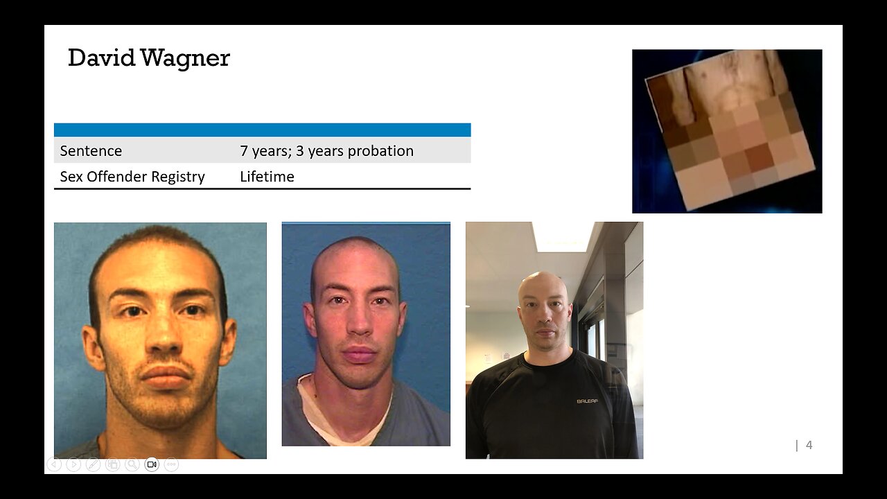 TCAP Case Study - David Wagner the Boxing Predator - To Catch a Predator