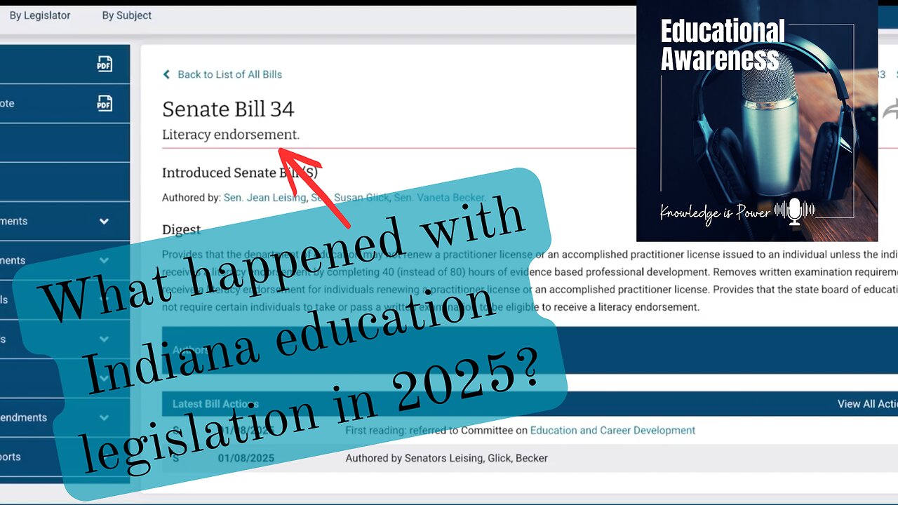 2025 Indiana Legislative Update: The Good, The Bad, and The Concerning
