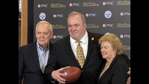 Emotional Press Conference, Big Expectations: Mike McCarthy Takes Over the Steelers