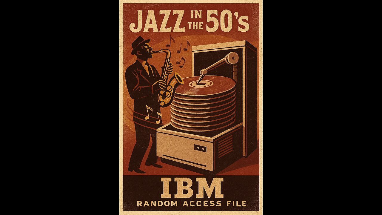 RAMAC Swing (1956 AI Jazz Ode)