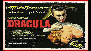 Horror Of Dracula (Movie Trailer) 1958