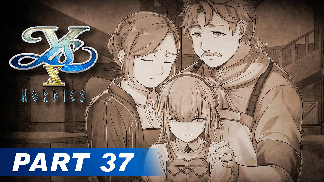 Ys X: Nordics Part 37 - Rusveris Reunite