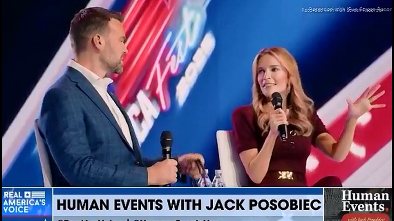 JACK POSOBIEC'S INTERVIEW WITH MEGYN KELLY ON BEN SHAPIROS SPEECH - 25 mins.