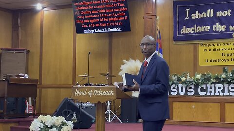 Scriptures Are The Authority