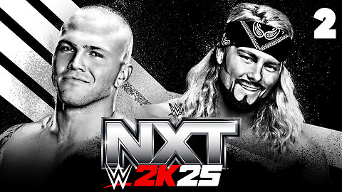 WWE 2K25 NXT August 5th 2025 - Match 2: Statement Made!