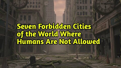 7 Most Forbidden Cities in the World: Off-Limits Destinations 🌎