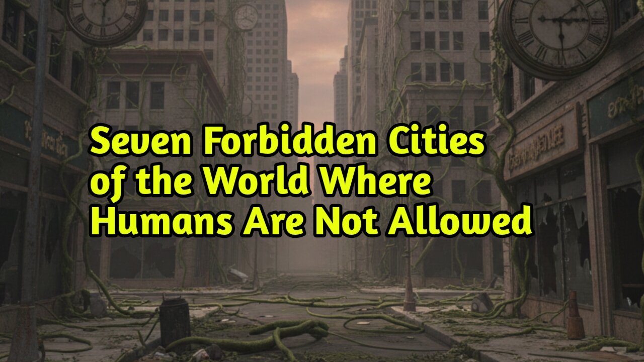 7 Most Forbidden Cities in the World: Off-Limits Destinations 🌎
