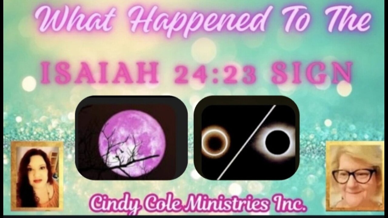 What Happened to the Isaiah 24:23 Sign