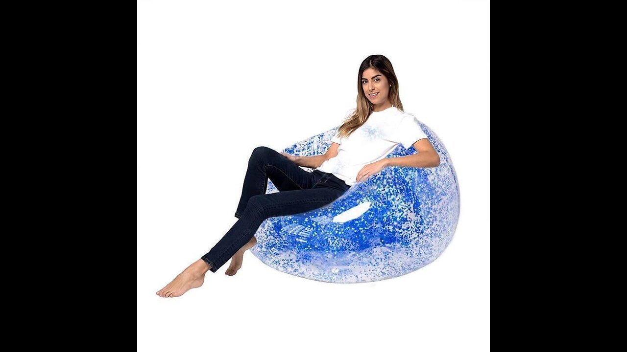 Waterproof Inflatable Lazy Air Sofa Bean Bag.