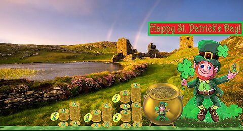 Happy St. Patrick's Day - Swallowtail Jig - Happy St. Patrick's Day Video Card