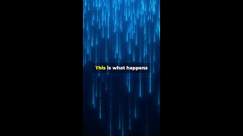 Manifest Your Goals with Digital Rain! Experience the peaceful journey