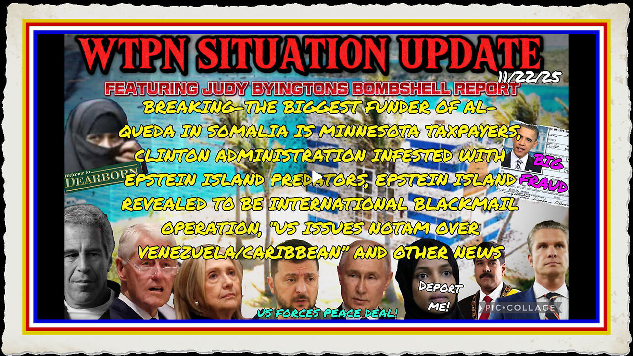 WTPN SITUATION UPDATE FEATURING RESTORED REPUBLIC 11 22 25