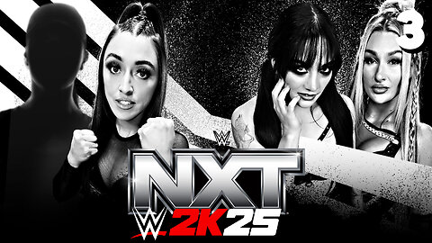 WWE 2K25 NXT August 26th 2025 - Match 3: CREEPY!