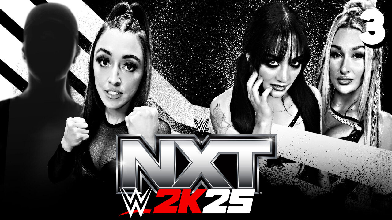 WWE 2K25 NXT August 26th 2025 - Match 3: CREEPY!