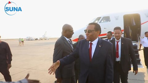Prime Minister Dr. Kamel Idris returns from the Kingdom of Saudi Arabia