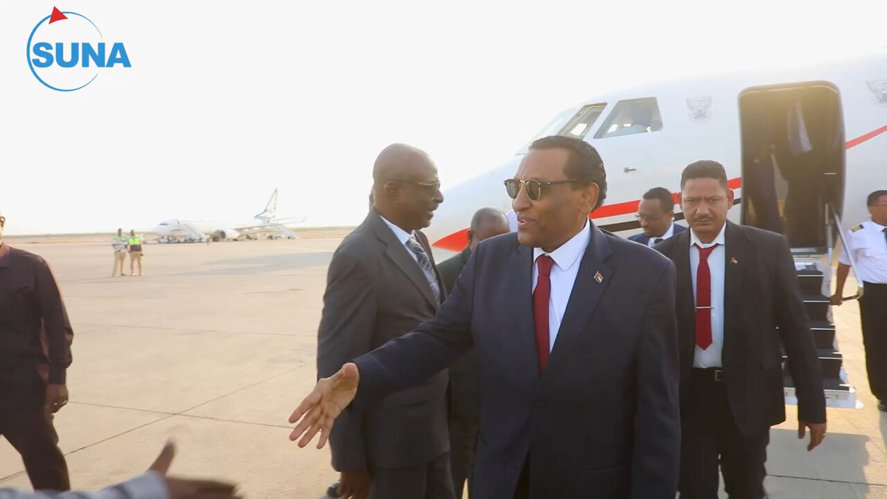 Prime Minister Dr. Kamel Idris returns from the Kingdom of Saudi Arabia