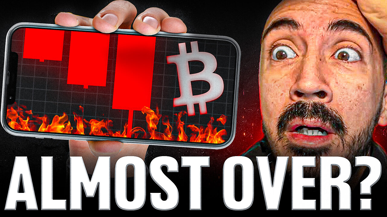 Bitcoin & Altcoins CRASHING HARD (When Will Market Finally Recover?)