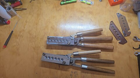 2 Refurbished Lee 6C Molds