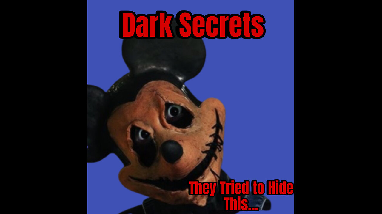 The Dark Side of Disney They Don’t Want You to See…