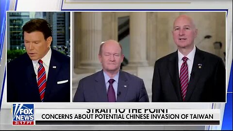 Baier Plays Video of Chris Coons Covering up on Biden’s Health Then Asks: ‘Do You Regret Some of Those Characterizations?”