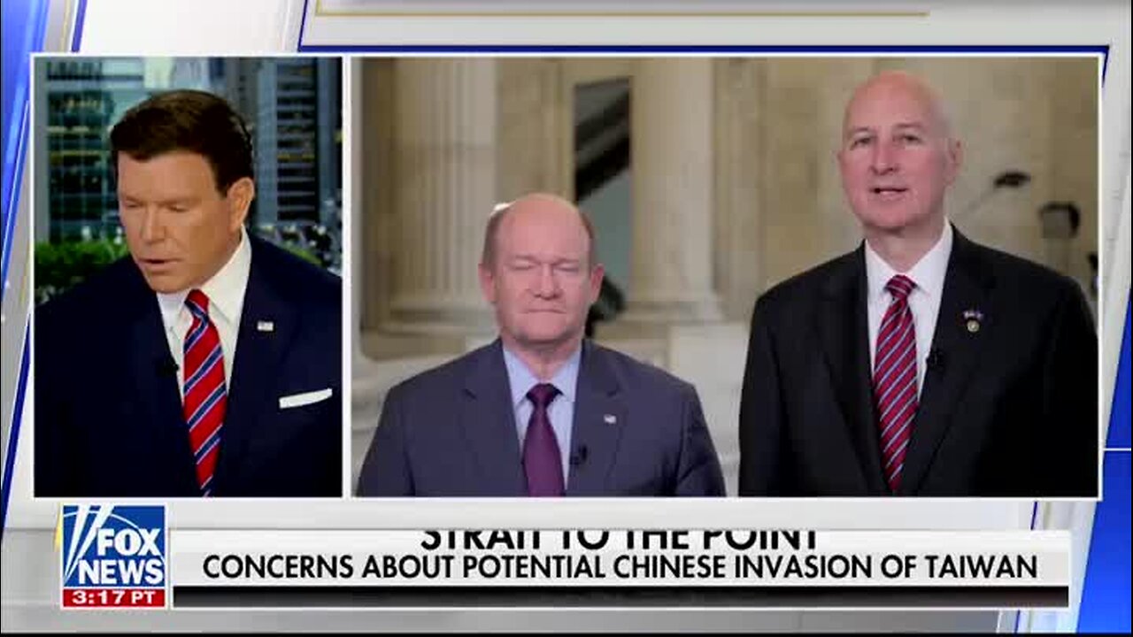 Baier Plays Video of Chris Coons Covering up on Biden’s Health Then Asks: ‘Do You Regret Some of Those Characterizations?”