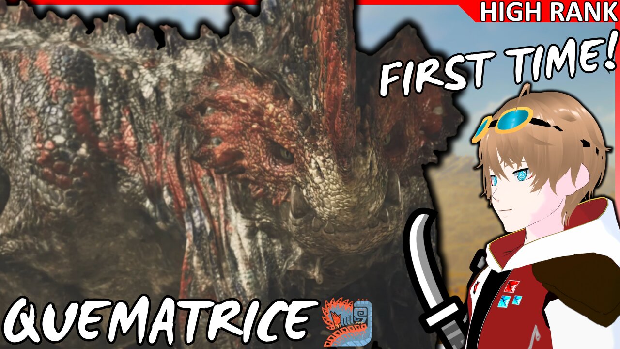 High Rank Quematrice Lagged My Game l Monster Hunter Wilds