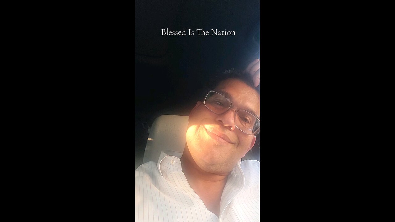 Blessed Is The Nation