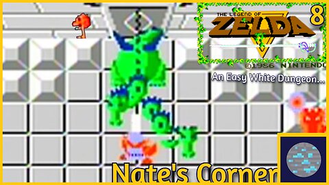 An Easy White Dungeon... | The Legend of Zelda Part 8
