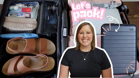 Packing a Suitcase for Carry-On Only | Away Bigger Carry-On Suitcase | Part 2