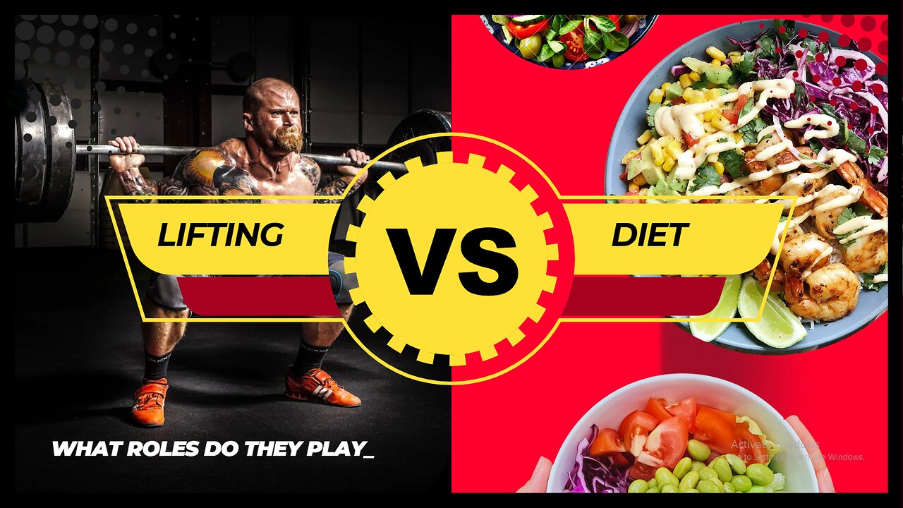 Lifting vs Diet vs Cardio _ What Roles Do They Play