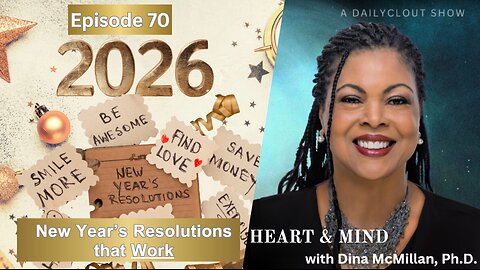 "Episode 70 - New Year's Resolutions that Work"