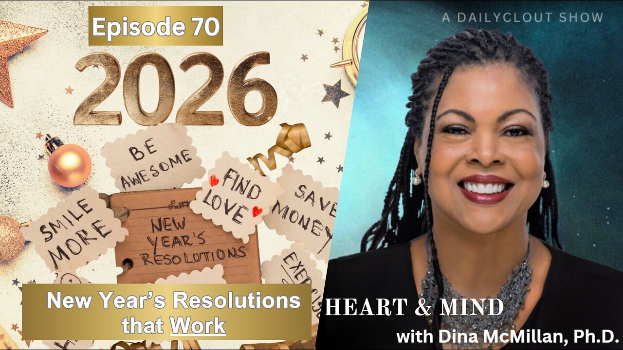 "Episode 70 - New Year's Resolutions that Work"