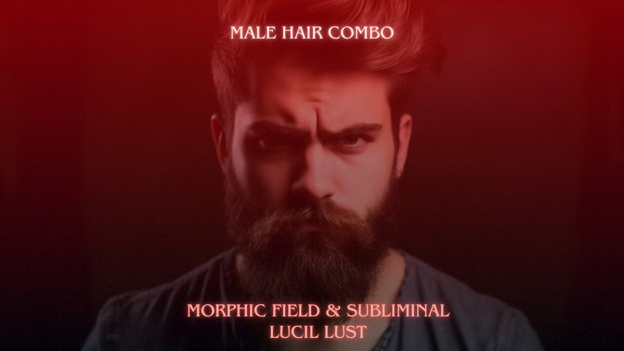 MALE HAIR COMBO || SUBLIMINAL & MORPHIC FIELD