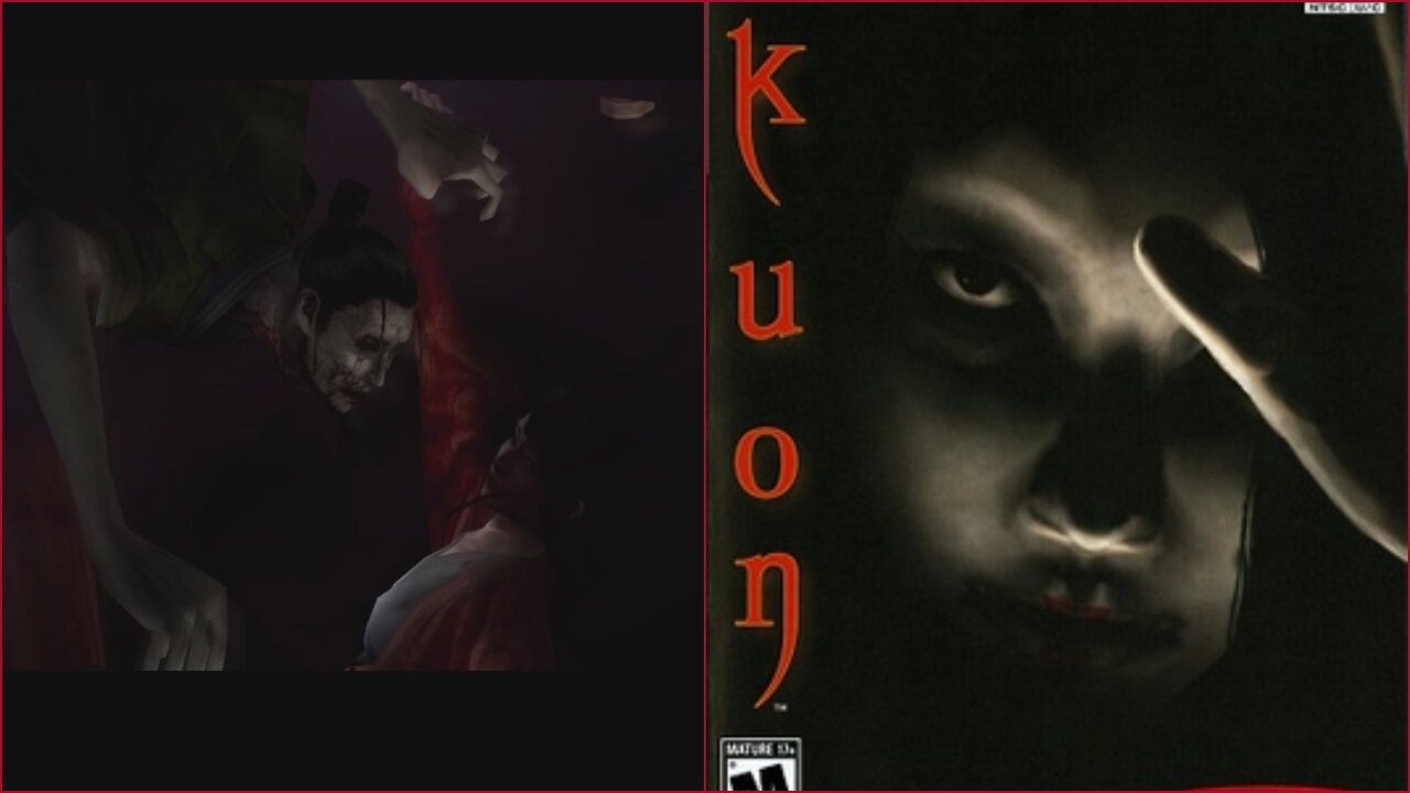 Kuon Playthrough Ep.2 - Japanese Horror