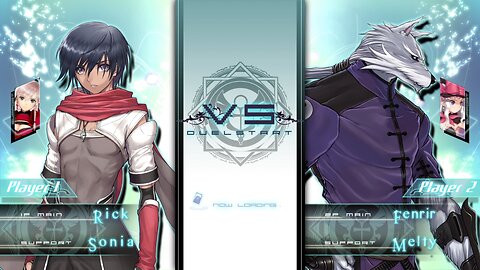 Rick + Sonia vs Fenrir vs Melty