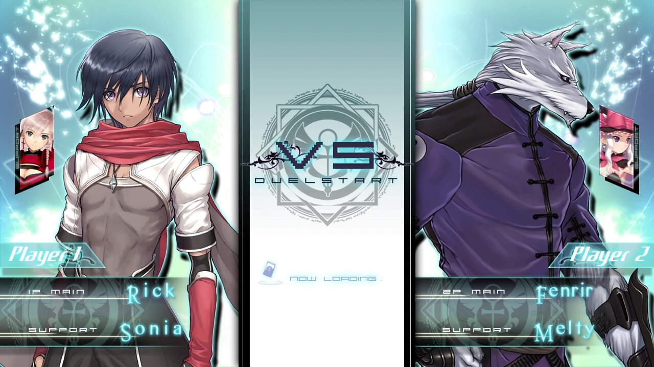 Rick + Sonia vs Fenrir vs Melty